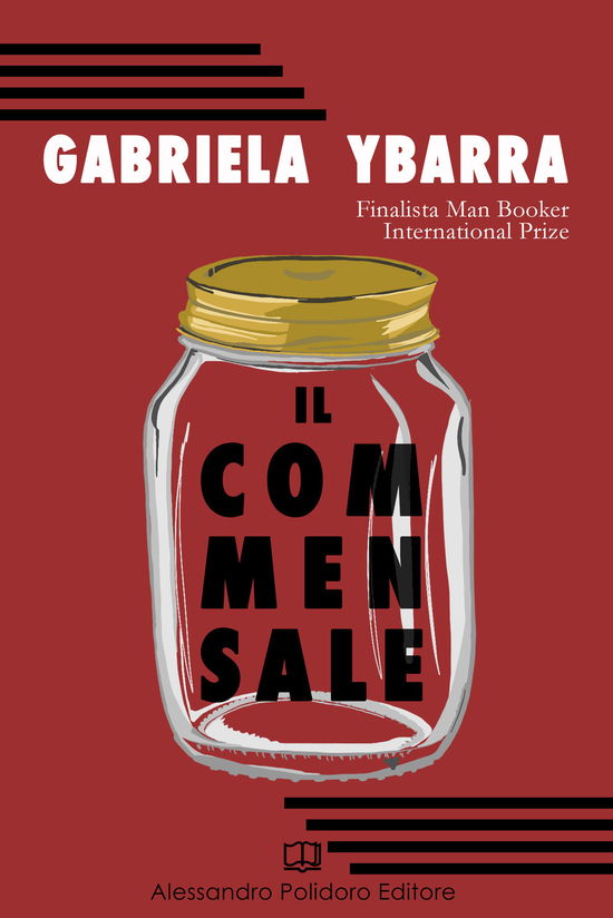 Cover for Gabriela Ybarra · Il Commensale (Book)