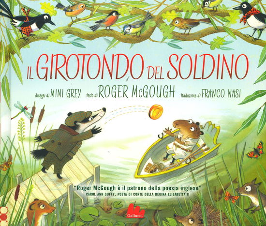 Cover for Roger McGough · Il Girotondo Del Soldino (Bok)