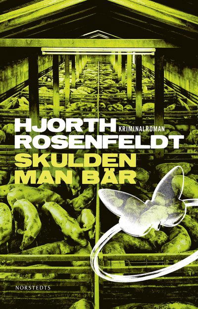 Cover for Michael Hjorth · Skulden man bär (Bok) (2024)