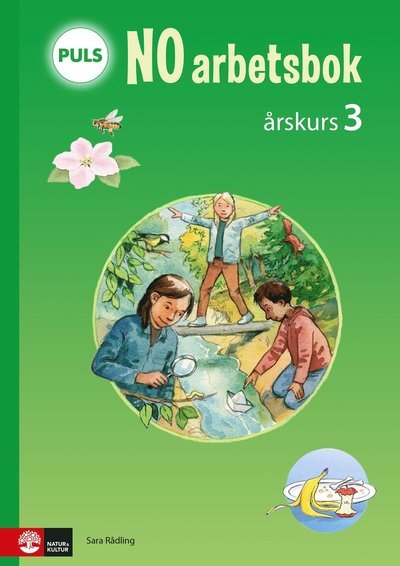 Cover for Sara Rådling · PULS: PULS NO åk 3 Arbetsbok, andra upplagan (Bog) (2021)