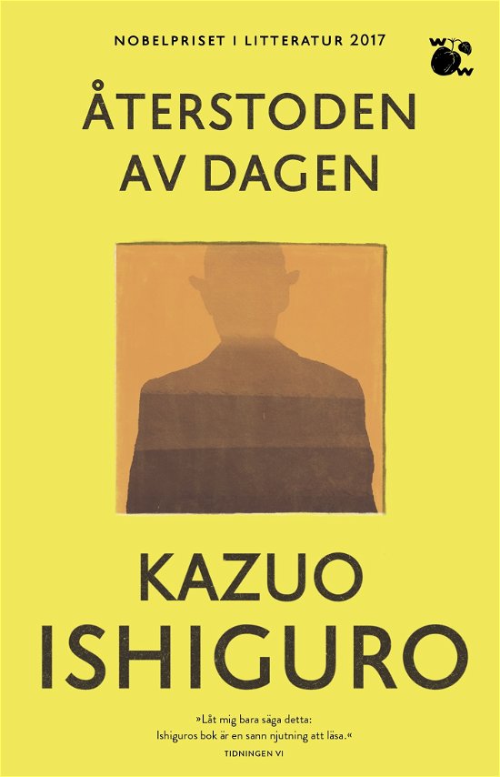 Cover for Kazuo Ishiguro · Återstoden av dagen (Bog) (2023)