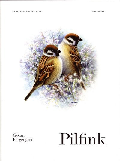 Cover for Göran Bergengren · Pilfink (Innbunden bok) (2017)