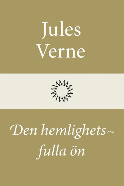 Cover for Jules Verne · Den hemlighetsfulla ön (Indbundet Bog) (2022)