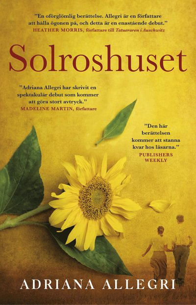 Cover for Adriana Allegri · Solroshuset (Hardcover Book) (2025)