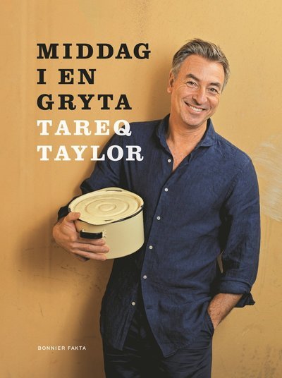 Cover for Tareq Taylor · Middag i en gryta (Bog) (2023)