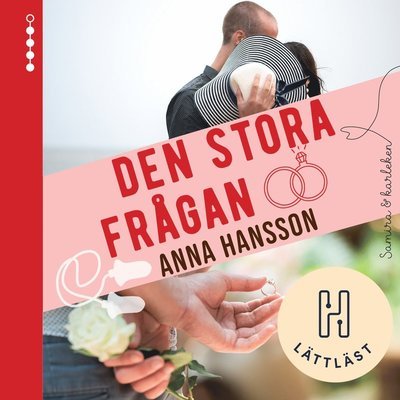 Cover for Anna Hansson · Samira och kärleken: Den stora frågan (Lydbok (MP3)) (2021)