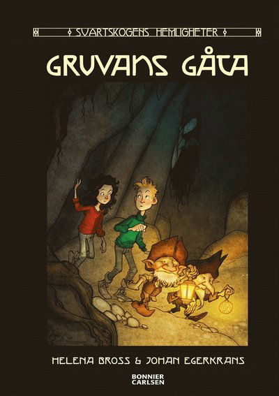 Cover for Helena Bross · Gruvans gåta (PDF) (2024)