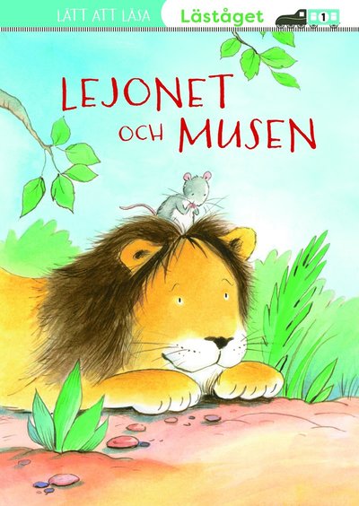 Cover for Mairi Mackinnon · Lejonet och musen (läsnivå 1) (Gebundenes Buch) (2025)