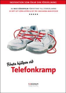 Första hjälpen vid telefonkramp - Max Söderpalm - Audiolivros - Soderpalm Publishing - 9789186077228 - 6 de abril de 2010