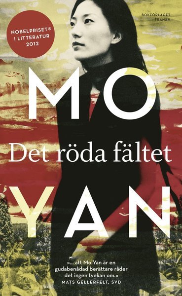 Cover for Mo Yan · Det röda fältet (Taschenbuch) (2013)