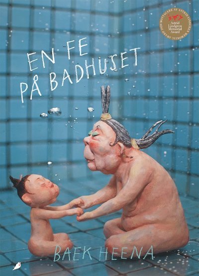 Cover for Baek Heena · En fe på badhuset (Inbunden Bok) (2020)