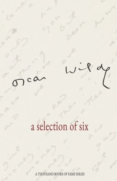 Cover for Oscar Wilde · Oscar Wilde a selection of six (Paperback Book) (2020)