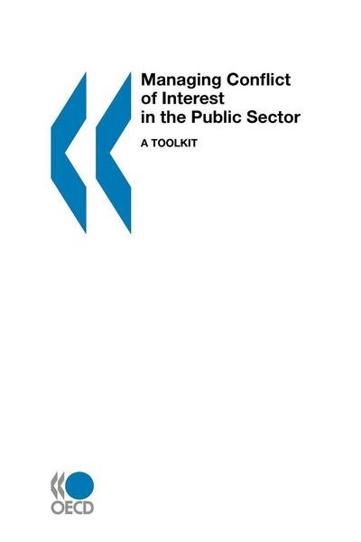 Cover for Organization for Economic Cooperation and Development Oecd · Managing Conflict of Interest in the Public Sector: a Toolkit (Paperback Bog) (2005)