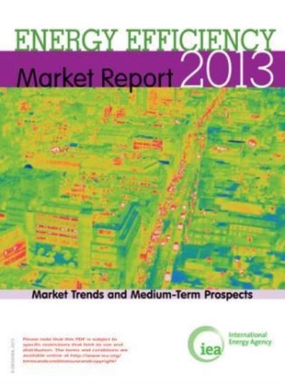Cover for Oecd Organisation for Economic Co-operation and Development · Energy Efficiency:  Market Trends and Medium-term Prospects (Paperback Book) (2013)