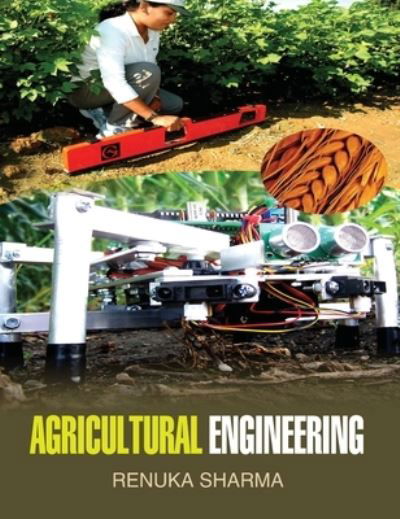 Cover for Renuka Sharma · Agricultural Engineering (Hardcover Book) (2016)