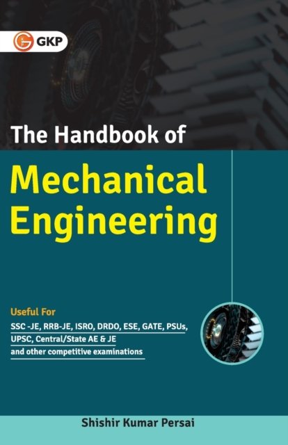 Cover for Shishir Kumar Persai · Handbook of Mechanical Engineering (Paperback Book) (2019)