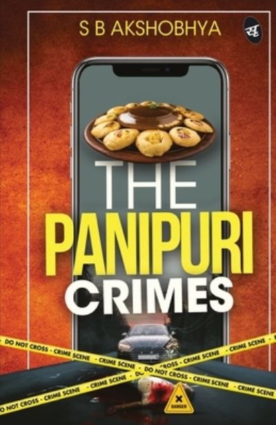 Cover for S.B. Akshobhya · The Panipuri Crimes (Paperback Book) (2021)