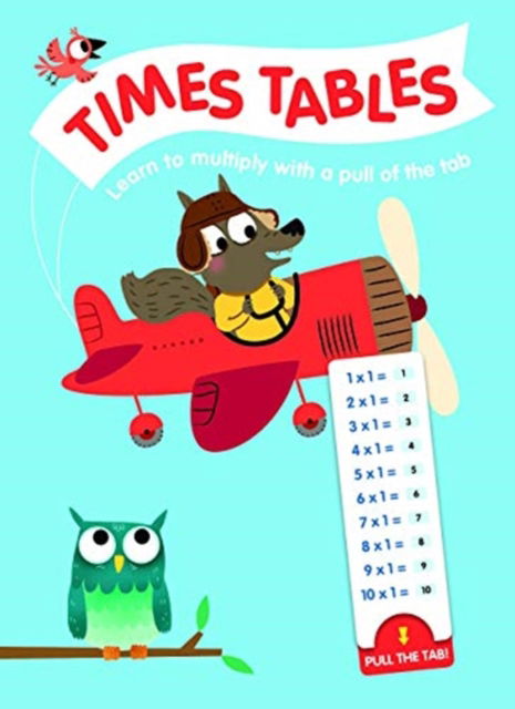 Cover for Times Tables - Pull Tabs (Hardcover Book) (2019)