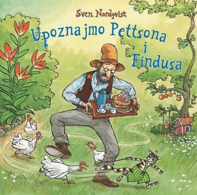 Cover for Sven Nordqvist · Pettson och Findus: Upoznajmo Pettsona i Findusa (Gebundesens Buch) (2019)