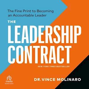 Cover for Vince Molinaro · The Leadership Contract (CD) (2019)