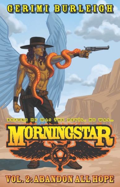 Cover for Gerimi Burleigh · Morningstar Vol. 2: Abandon All Hope (Paperback Book) (2021)