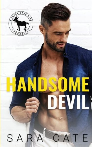 Cover for Sara Cate · Handsome Devil: A Hero Club Novel (Pocketbok) (2021)