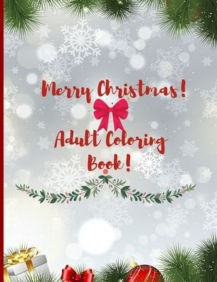 Cover for Wbm K Publishing Press · Christmas Adult Coloring Book (Pocketbok) (2020)