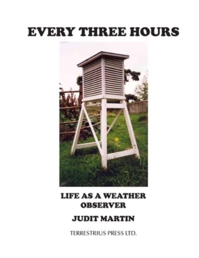 Cover for Judit Martin · Every Three Hours (Paperback Book) (2020)