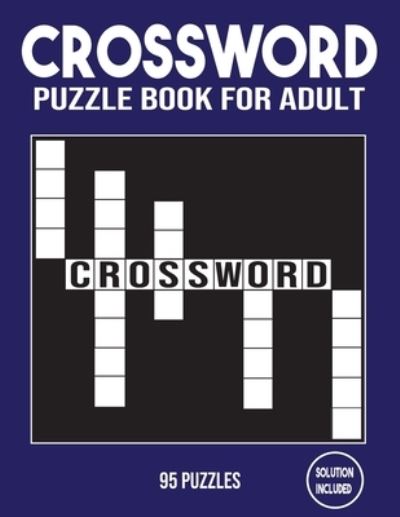 Cover for Modern Art · Crosswords Puzzle Book For adults (Paperback Book) (2020)