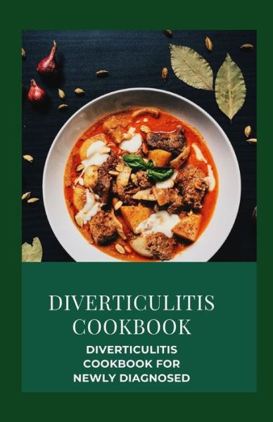 Cover for Nate Daniels · Diverticulitis Cookbook (Paperback Book) (2020)