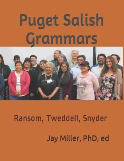 Cover for Ed Jay Miller · Puget Salish Grammars (Paperback Book) (2020)