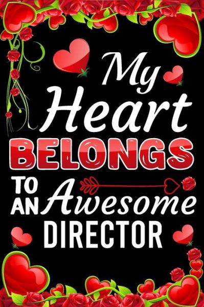 Cover for Ataul Haque · My Heart Belongs To An Awesome Director (Paperback Book) (2020)