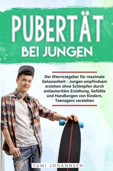 Cover for Yumi Johannsen · Pubertat bei Jungen (Pocketbok) (2020)