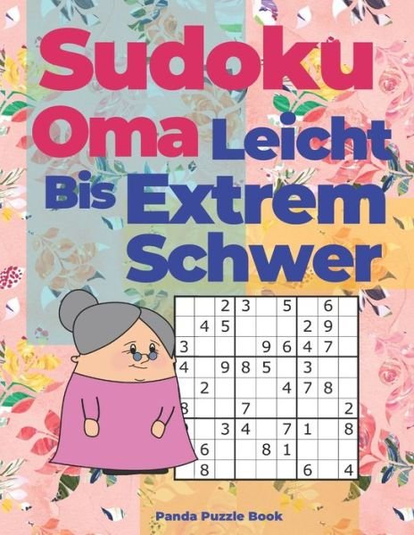 Cover for Panda Puzzle Book · Sudoku Oma Leicht Bis Extrem Schwer (Paperback Book) (2020)