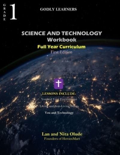 Cover for Lan and Nita Olude · First Grade Science and Technology (Taschenbuch) (2020)