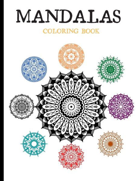 Cover for As Editions · MANDALAS Coloring Book (Paperback Bog) (2020)