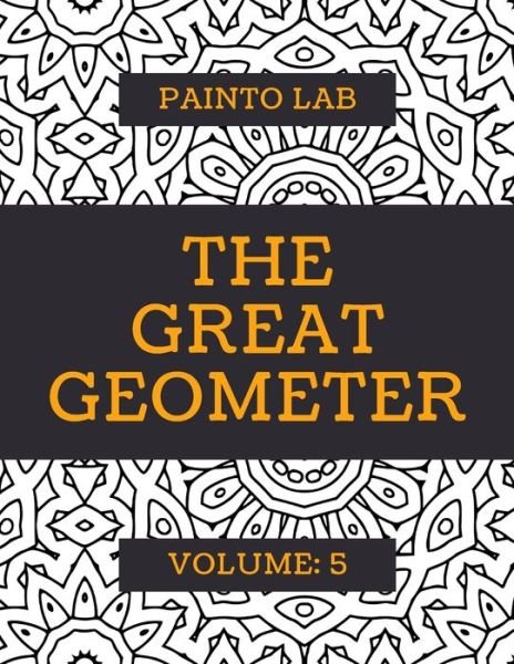 Cover for Painto Lab · The Great Geometer (Pocketbok) (2020)