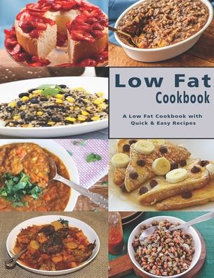 Cover for John Stone · Low Fat Cookbook (Paperback Book) (2020)