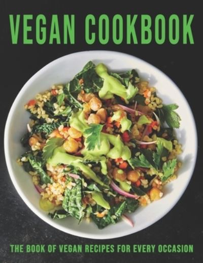 Cover for Dayle Miracle · Vegan Cookbook (Paperback Book) (2021)