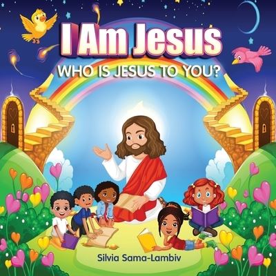 Cover for Silvia Sama-Lambiv · I Am Jesus (Paperback Book) (2021)