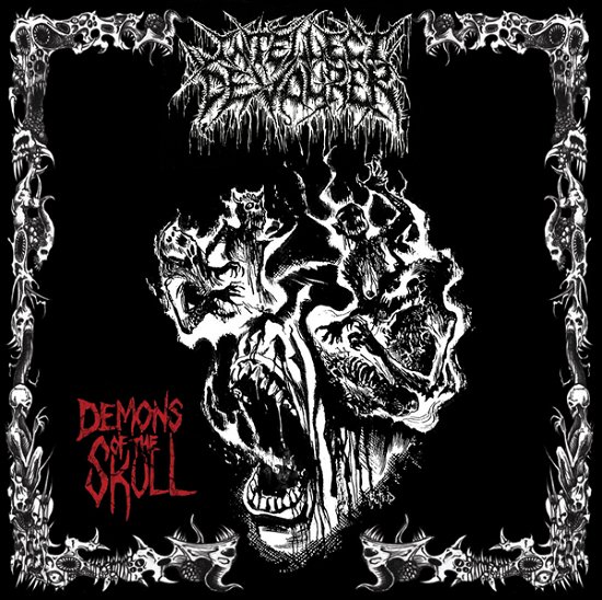 Cover for Intellect Devourer · Demons of the Skull (LP) (2020)