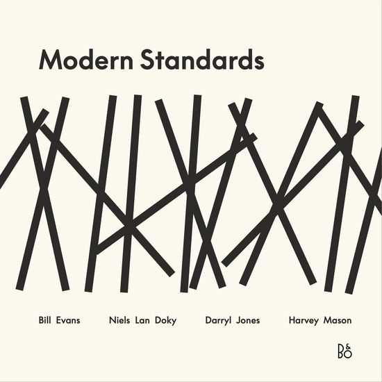 Cover for Bill Evans, Niels Lan Doky, Darryl Jones, Harvey Mason · Modern Standards (LP) (2024)