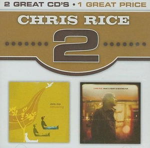 Cover for Chris Rice · 2 Series - Chris Rice Amusing / What A Heart Is Beating For (CD)