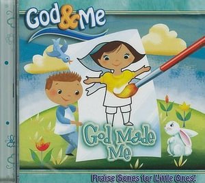Cover for God &amp; Me · God made me (CD)