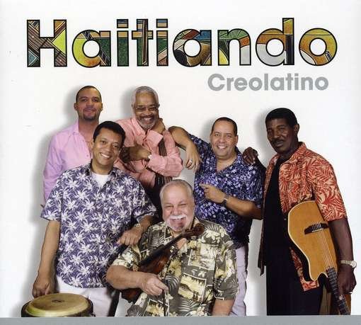 Cover for Haitiando · Creolatino (CD) (2010)