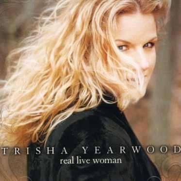 Cover for Trisha Yearwood - Real Live Wo (CD) (1901)