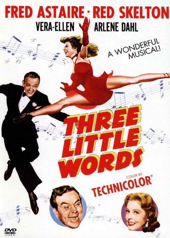 Cover for Three Little Words (DVD) (2006)