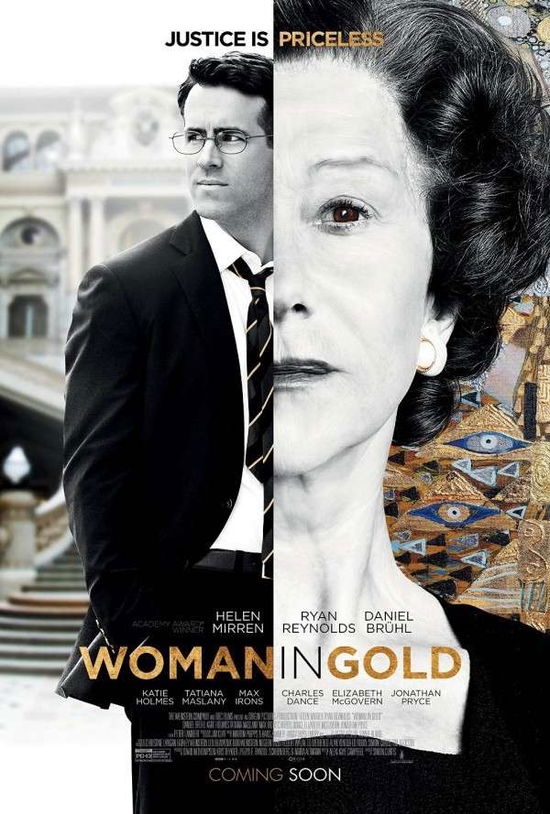 Cover for Woman in Gold (DVD) (2015)