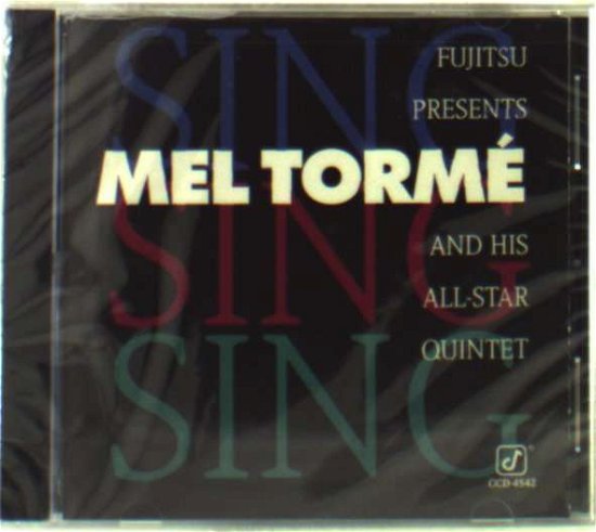 Cover for Torme Mel · Sing Sing Sing (CD) (1993)