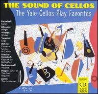 Cover for Yale Cellos / Parisot · Sound of Cellos (Favorites) (CD) (1992)